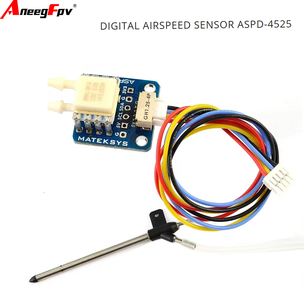 Fpv Drone Flight Controller - MATEK System ASPD-4525 DIGITAL AIRSPEED SENSOR