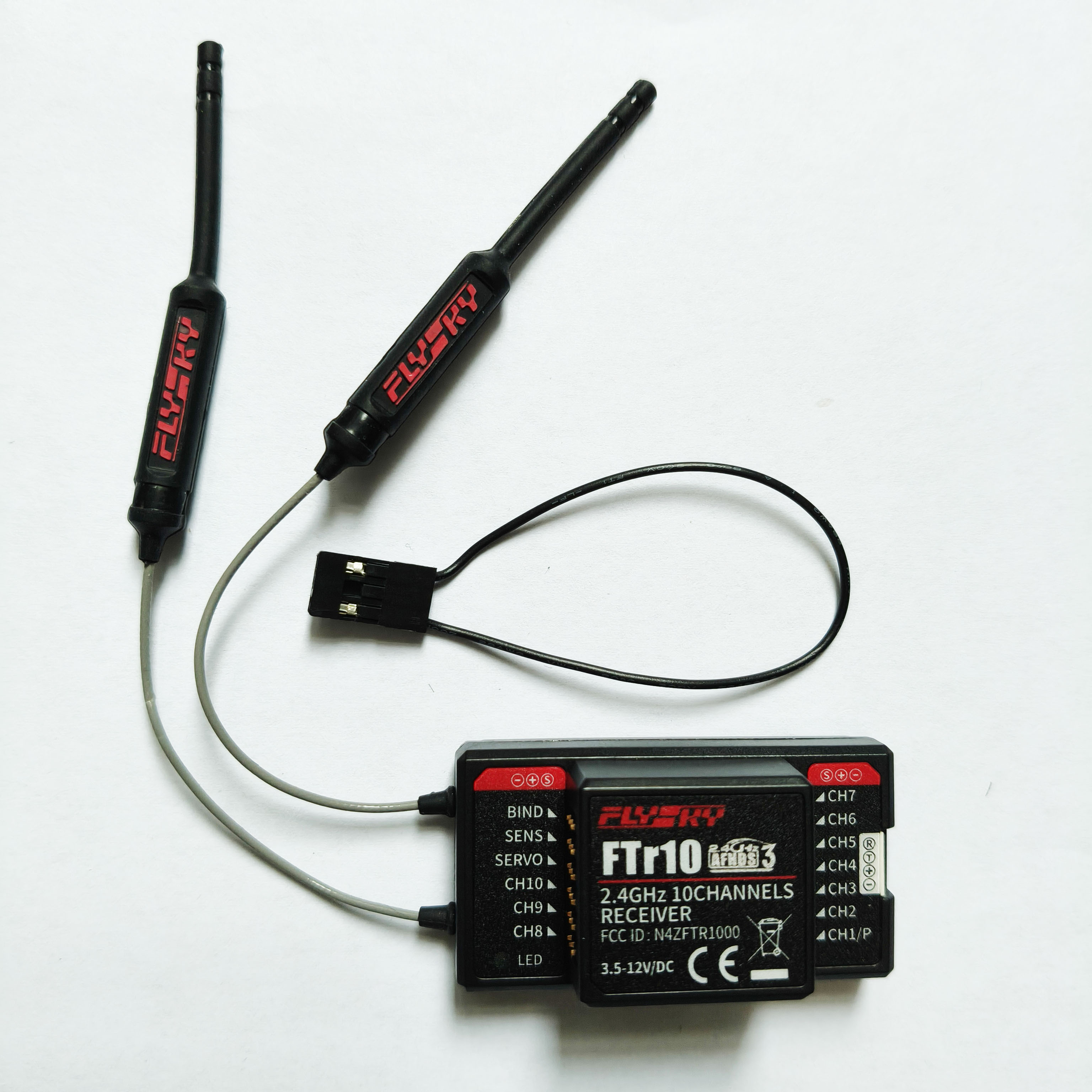 Fpv Drone Flight Controller - FlySky FTr10 FTr16S 2.4G Two-Way Dual
