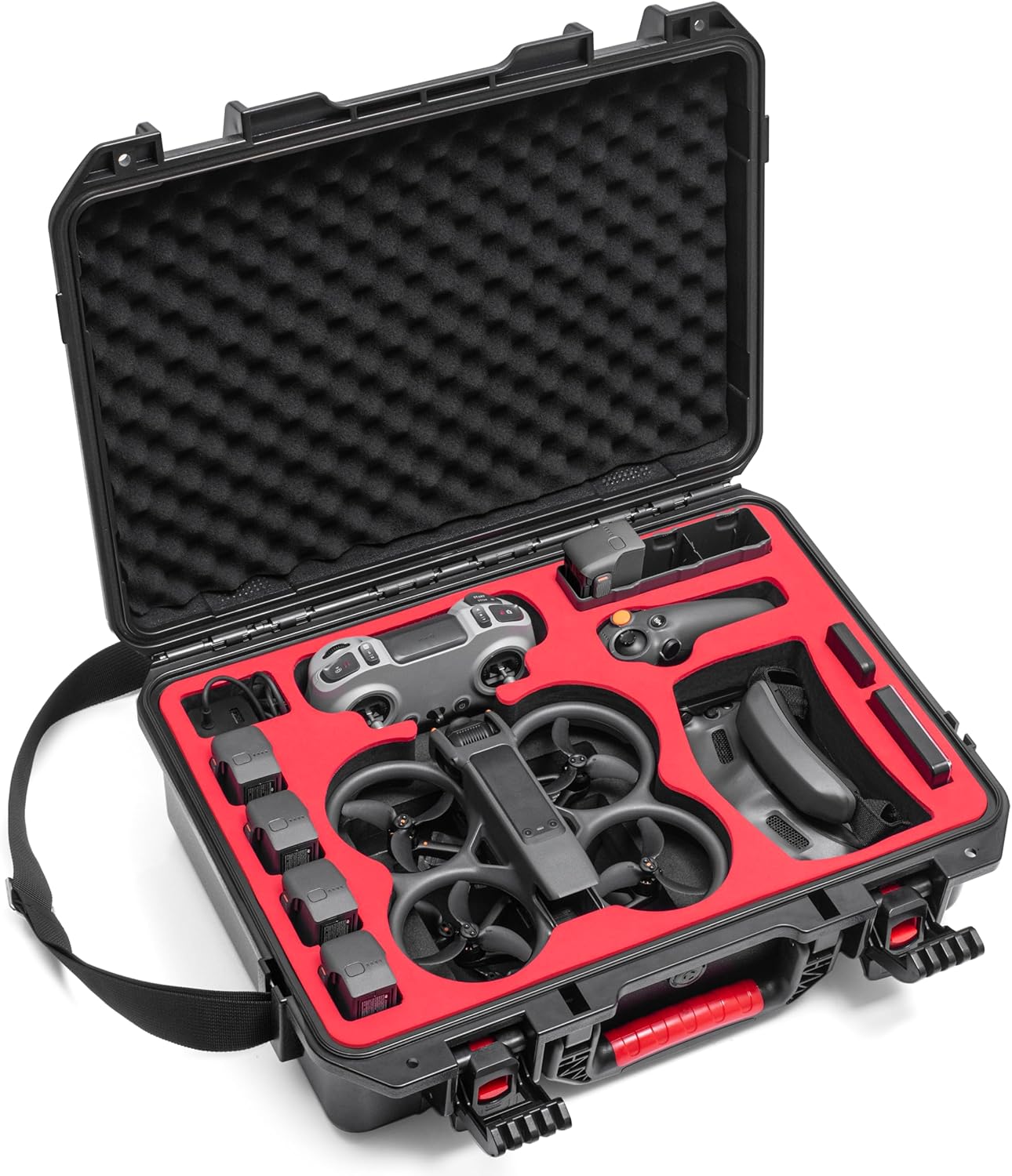 Fpv Drone Goggles - Avata 2 Case,Waterproof Carrying Hard Case