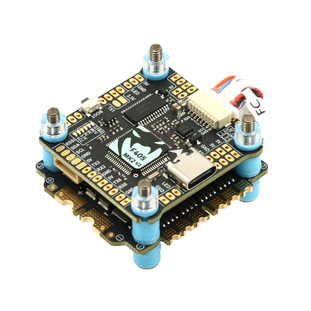 Diatone MAMBA F405MK2 F405 MK2 – обзор и цена Fpv Drone Flight Controller
