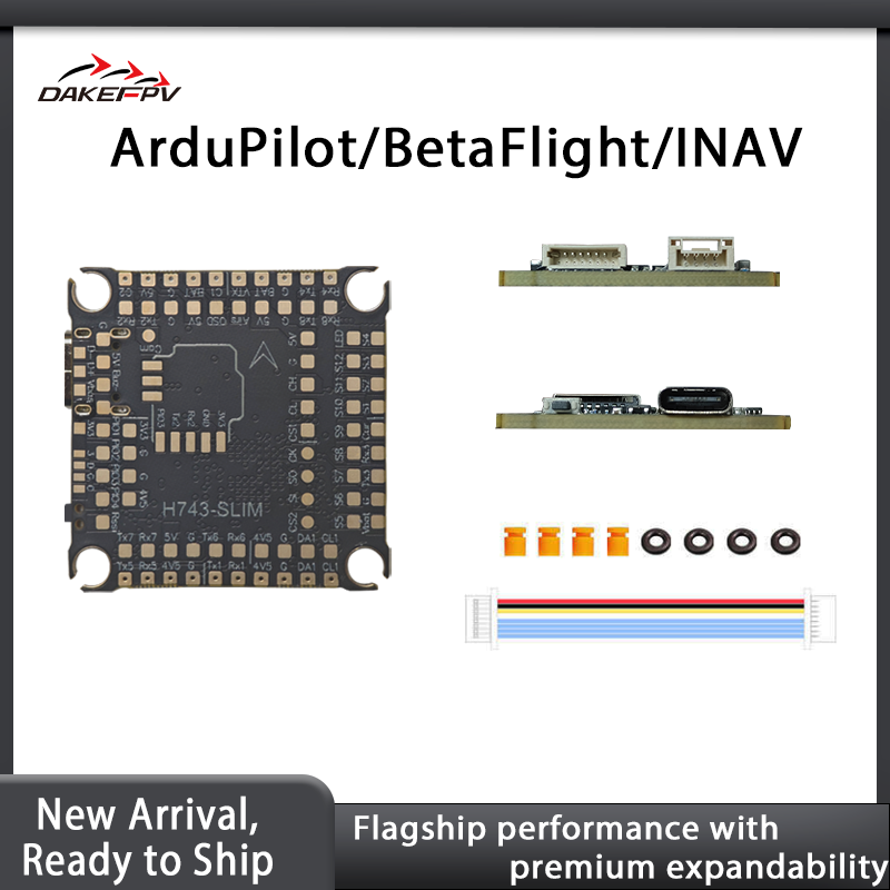H743 SLIM Flight Controller —  – обзор и цена Fpv Drone Flight Controller