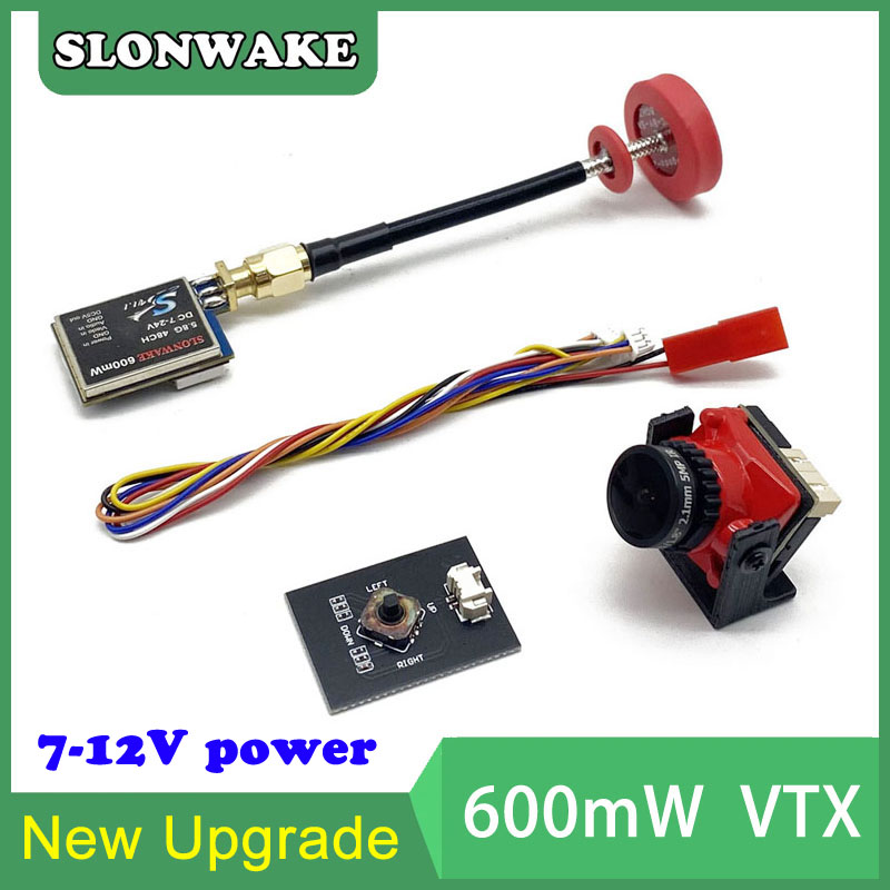 5.8G 48CH 600mW adjustable VTX – обзор и цена Fpv Drone Camera