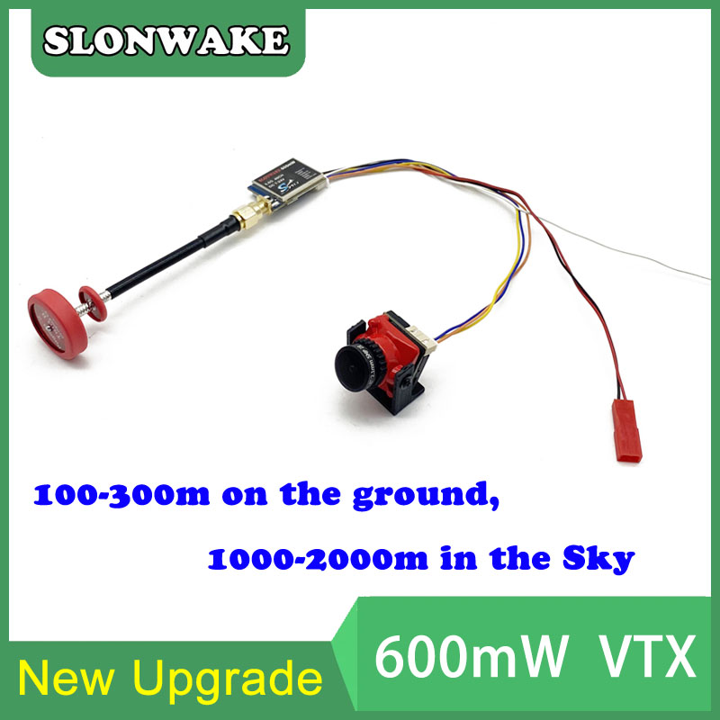 5.8G 48CH 600mW adjustable VTX – обзор и цена Fpv Drone Camera