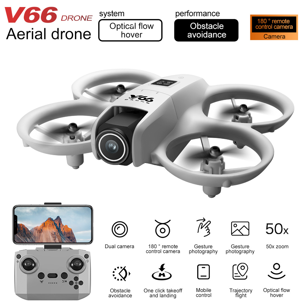 New V66 Mini Drone HD Camera 4 – обзор и цена Fpv Drone Charger