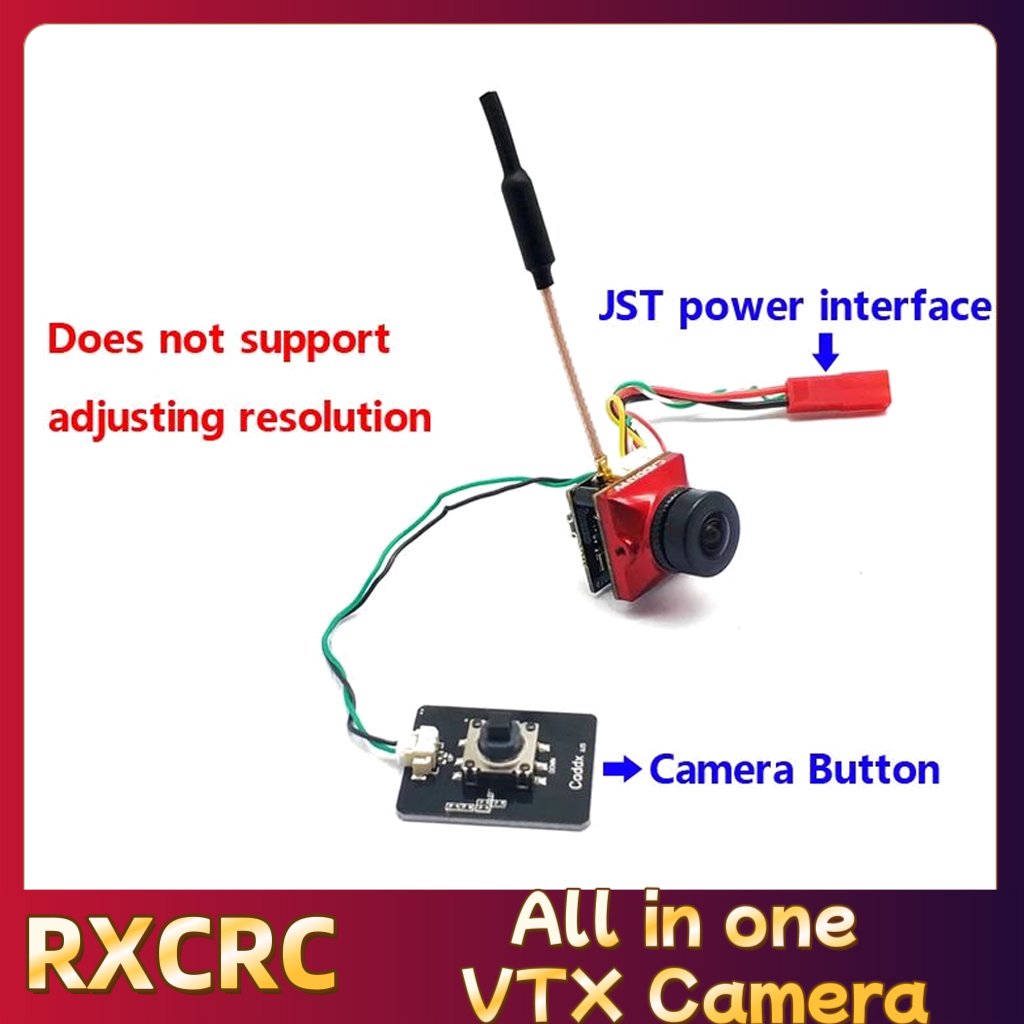 RXCRC 5.8G Module transmitter  – обзор и цена Fpv Drone Goggles