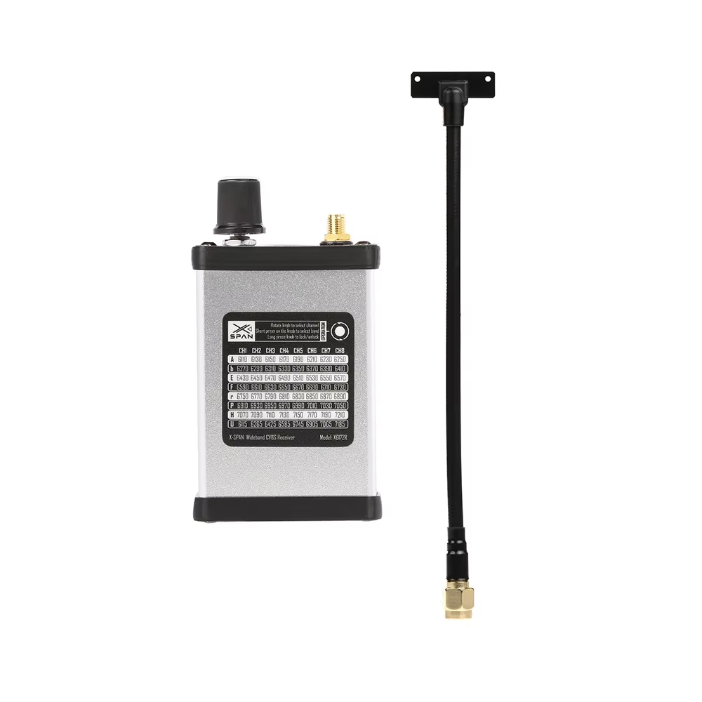 RushFpv 6.1G-7.2G / 4.8G-6.1G  – обзор и цена Fpv Drone Kit