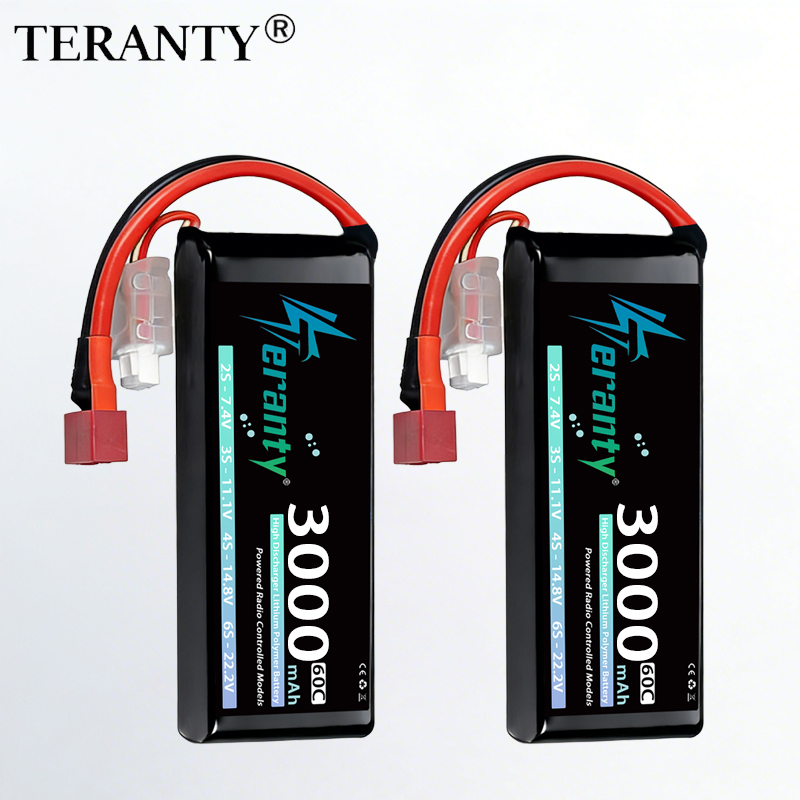 TERANTY 2S 3000mAh Lipo Batter – обзор и цена Fpv Drone Battery