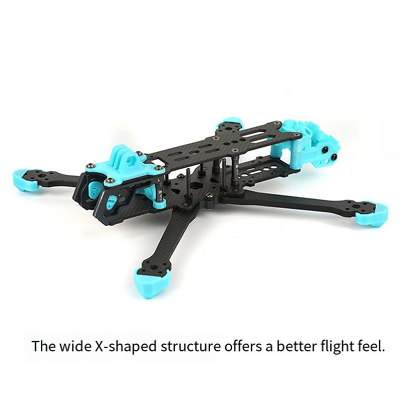 MACH-MANTA V2 5 Inch Carbon Fi – обзор и цена Fpv Drone Kit