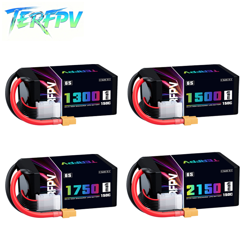 TERFPV Lipo Battery 6S 22.2V 1 – обзор и цена Fpv Drone Battery