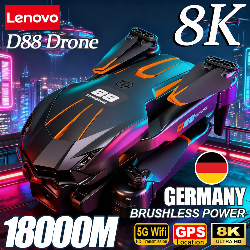 Lenovo D88 Drone 8K Aerial HD  – обзор и цена Fpv Drone Charger