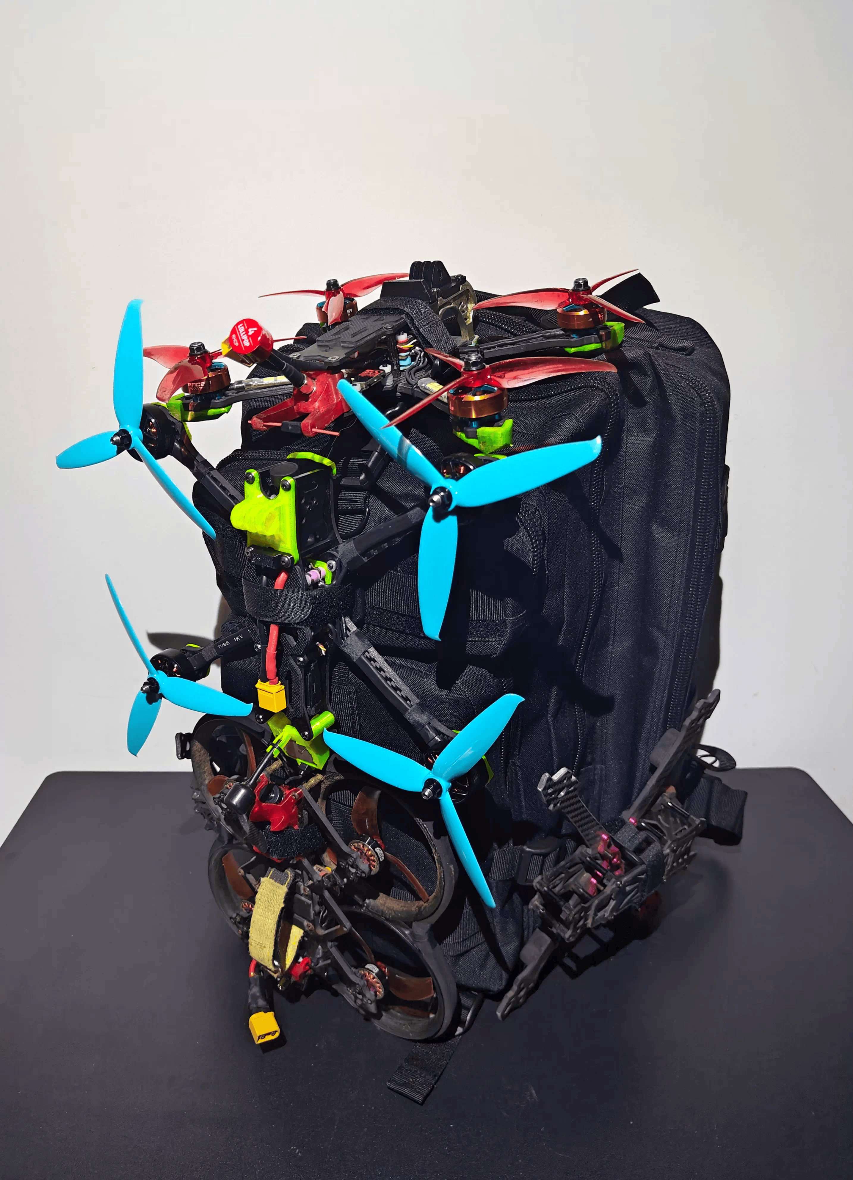 FPV Backpack Military Hang 4-5 – обзор и цена Fpv Drone Tool Kit