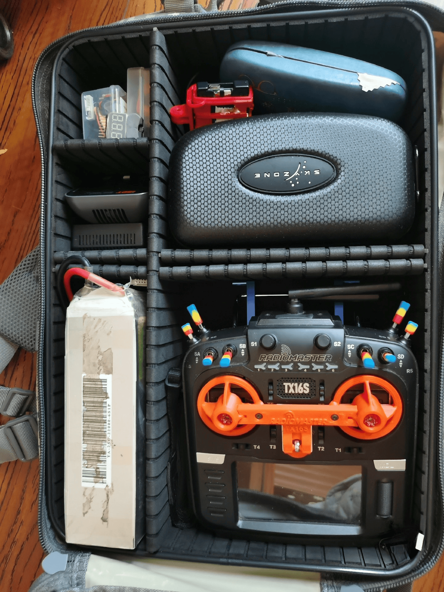 FPV Backpack Military Hang 4-5 – обзор и цена Fpv Drone Tool Kit