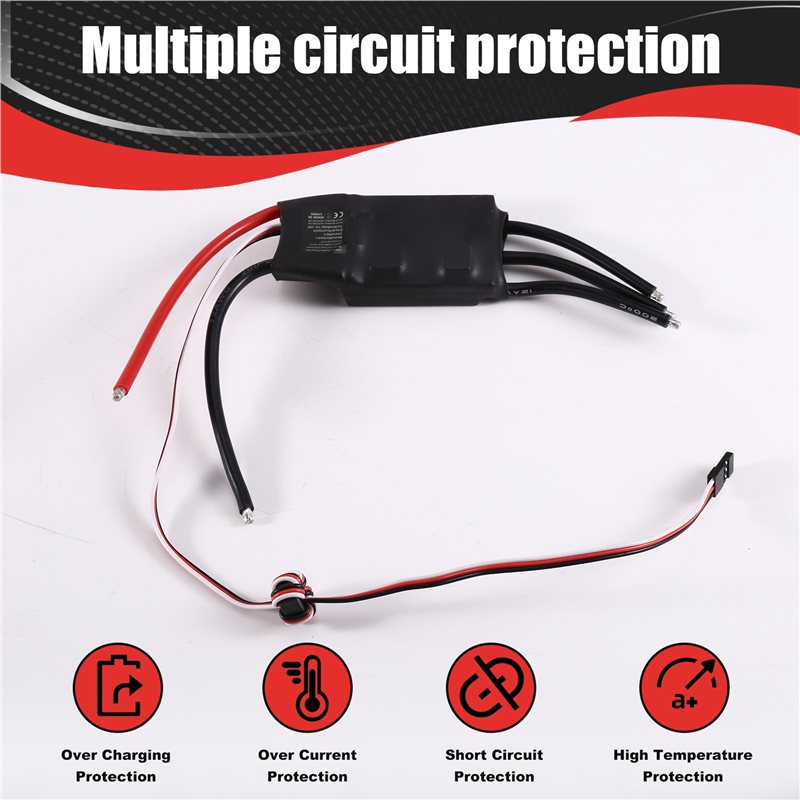 Best-RC Brushless ESC 100A Ele – обзор и цена Fpv Drone Esc