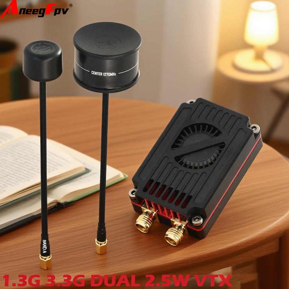 RUSH FPV 3.3G&1.3G Dual-Band 2 – обзор и цена Fpv Drone Vtx