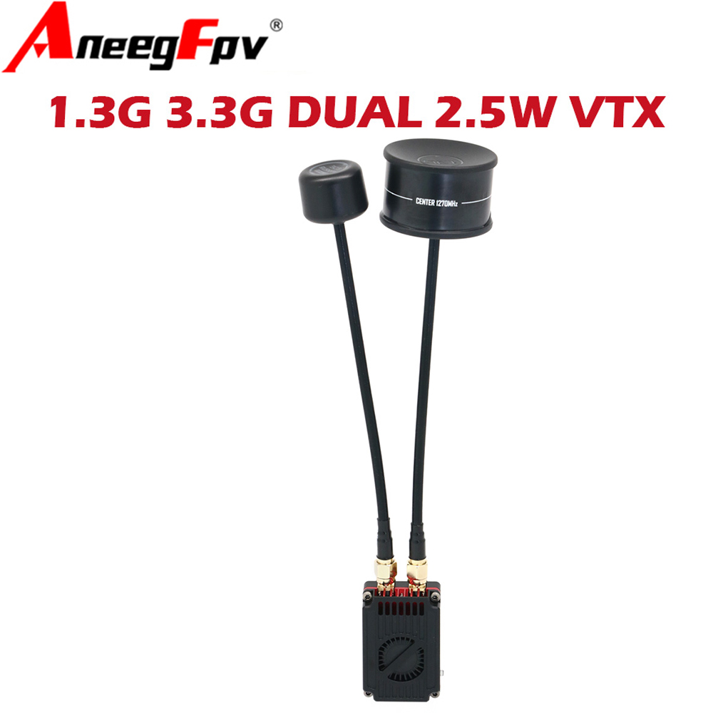 RUSH FPV 3.3G&1.3G Dual-Band 2 – обзор и цена Fpv Drone Vtx