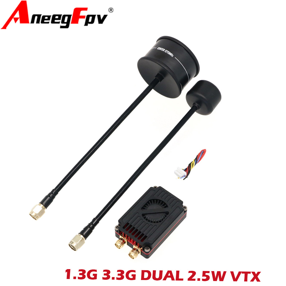 RUSH FPV 3.3G&1.3G Dual-Band 2 – обзор и цена Fpv Drone Vtx