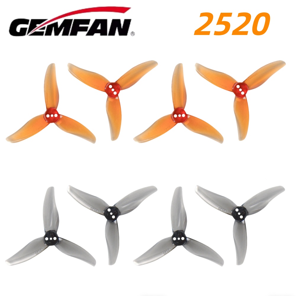 4Pairs Gemfan Hurricane 2520 2 – обзор и цена Fpv Drone Motor
