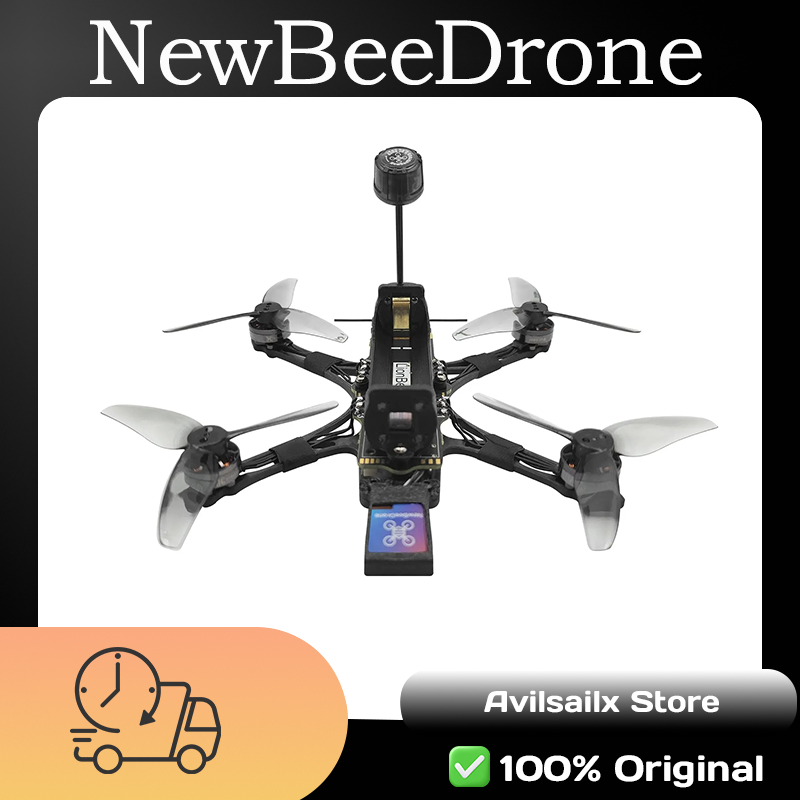 NewBeeDrone LionBee 3inch Long – обзор и цена Fpv Drone Kit