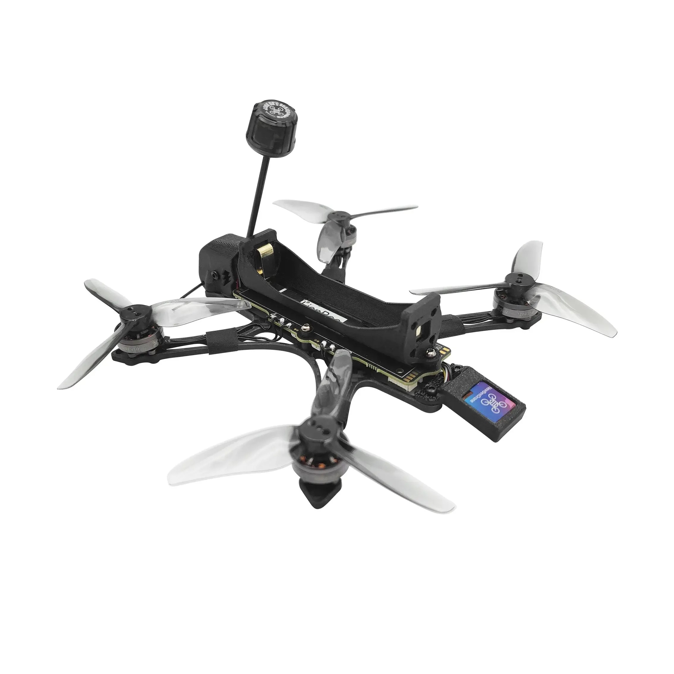 NewBeeDrone LionBee 3inch Long – обзор и цена Fpv Drone Kit