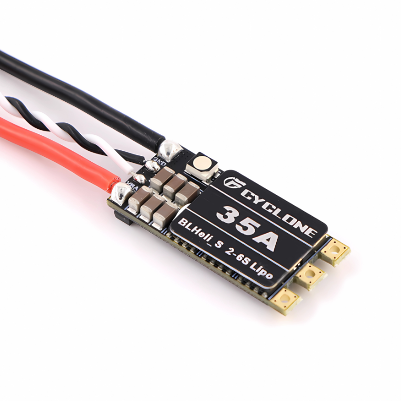 Cyclone 35A BLHeli_S ESC - Hig – обзор и цена Fpv Drone Quadcopter