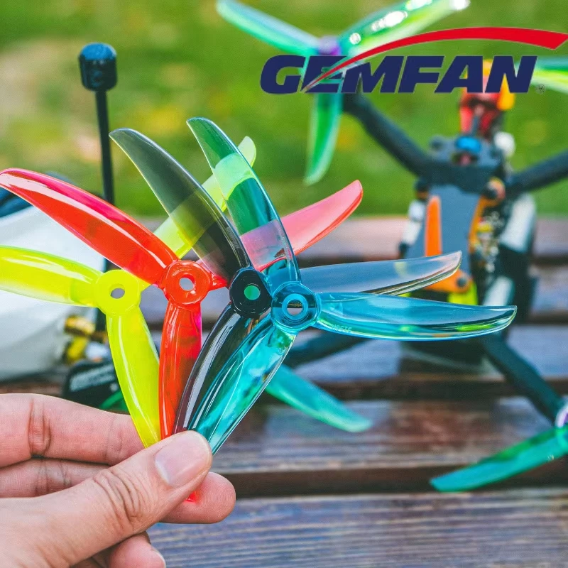 Gemfan VANOVER 5136 3 Blade PC – обзор и цена Fpv Drone Quadcopter