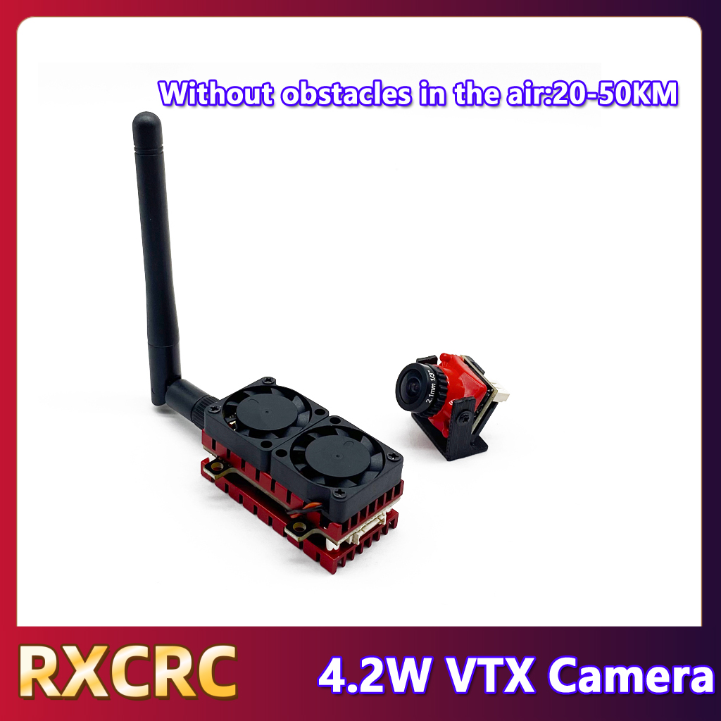 RXCRC 5.8G 48CH 4.2W High Powe – обзор и цена Fpv Drone Camera