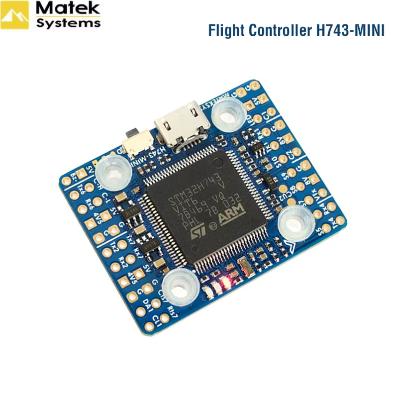 MATEKSYS Matek H743 MINI V3  F – обзор и цена Fpv Drone Flight Controller