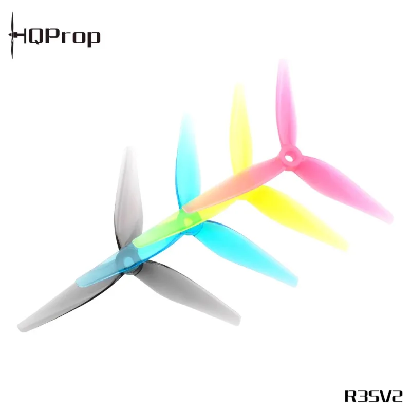 12 PCS / 6 Pairs HQProp 5135V2 – обзор и цена Fpv Drone Quadcopter