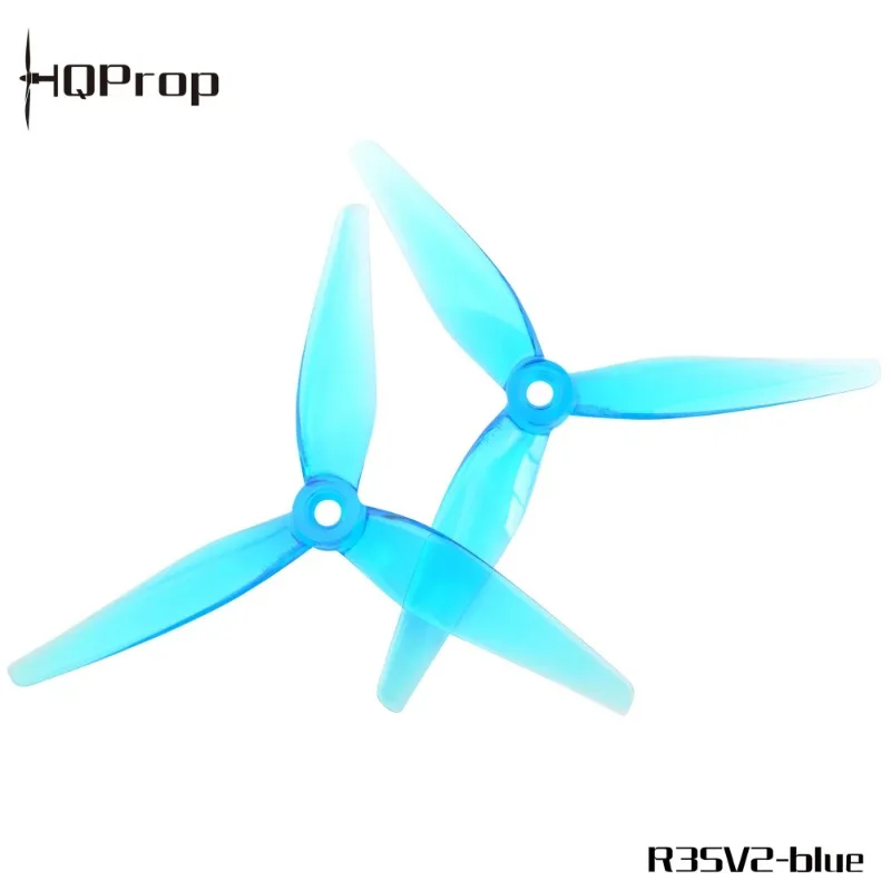 12 PCS / 6 Pairs HQProp 5135V2 – обзор и цена Fpv Drone Quadcopter