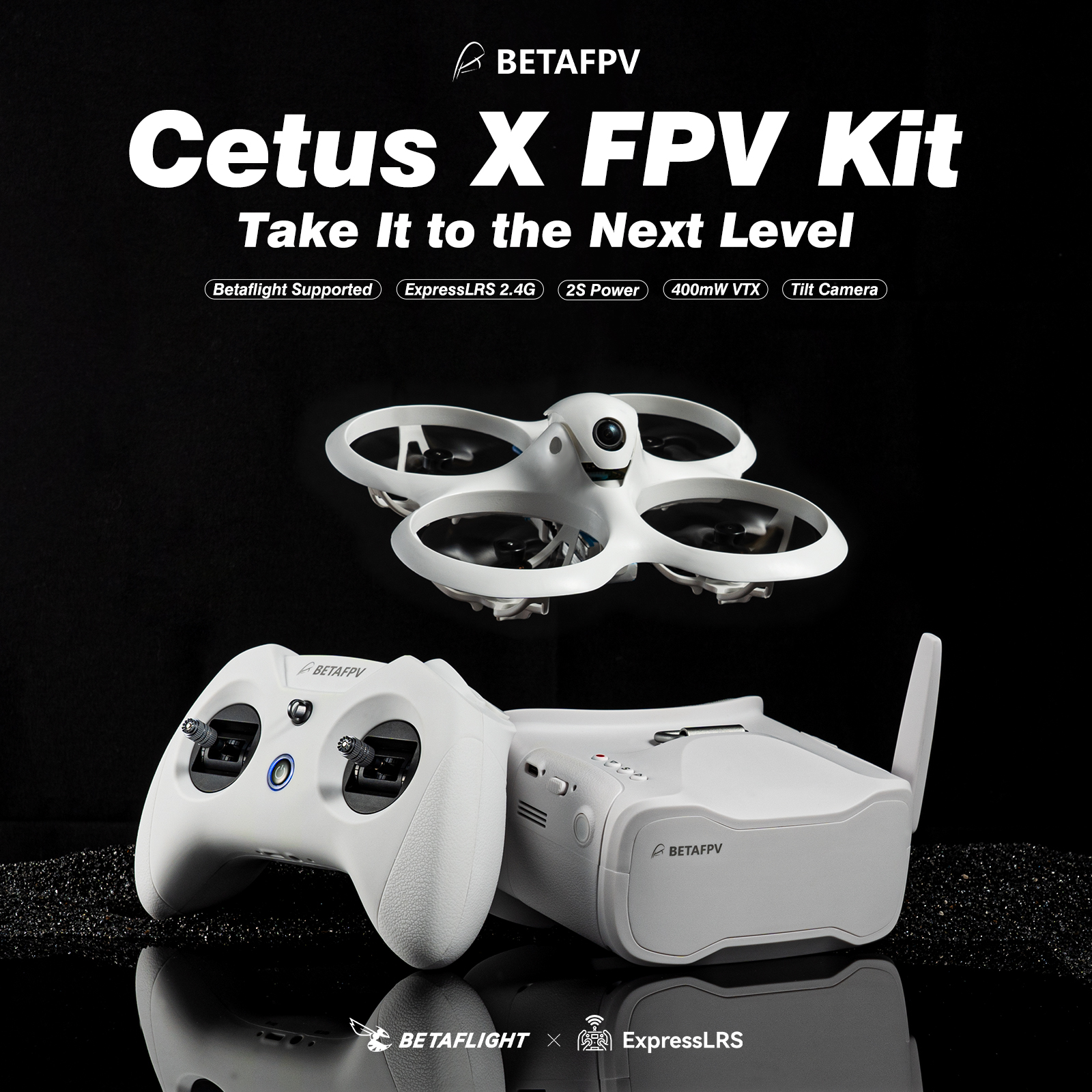 BETAFPV Cetus X FPV Kit Racing – обзор и цена Fpv Drone Goggles