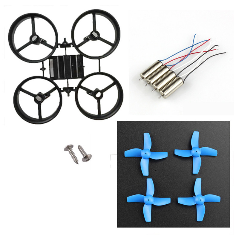 JJRC H36 Eachine E010 Tiny DIY – обзор и цена Fpv Drone Kit