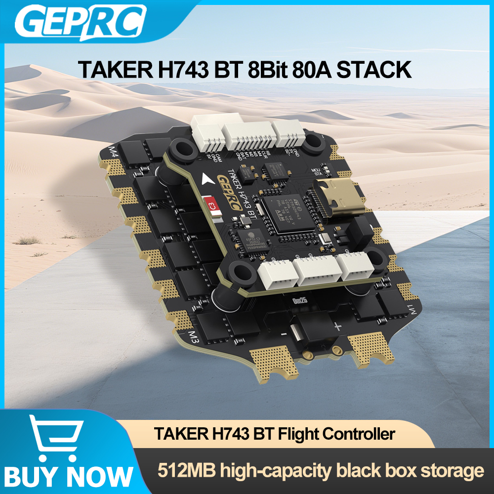GEPRC TAKER H743 BT 8Bit 80A S – обзор и цена Fpv Drone Esc