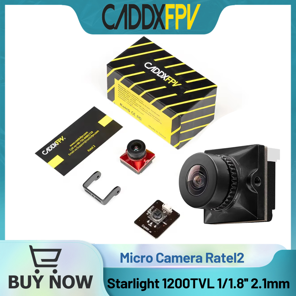 CADDX Micro FPV Camera Ratel 2 – обзор и цена Fpv Drone Camera