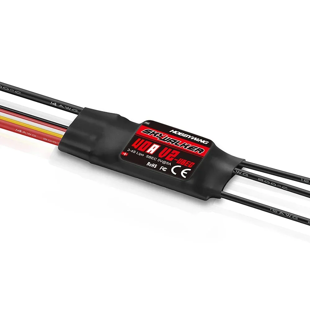 HOBBYWING Skywalker V2 Series  – обзор и цена Fpv Drone Esc