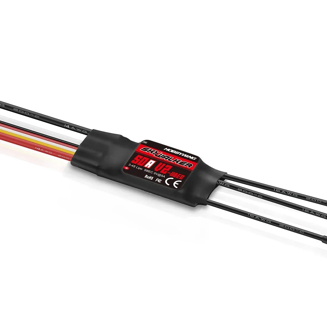 HOBBYWING Skywalker V2 Series  – обзор и цена Fpv Drone Esc