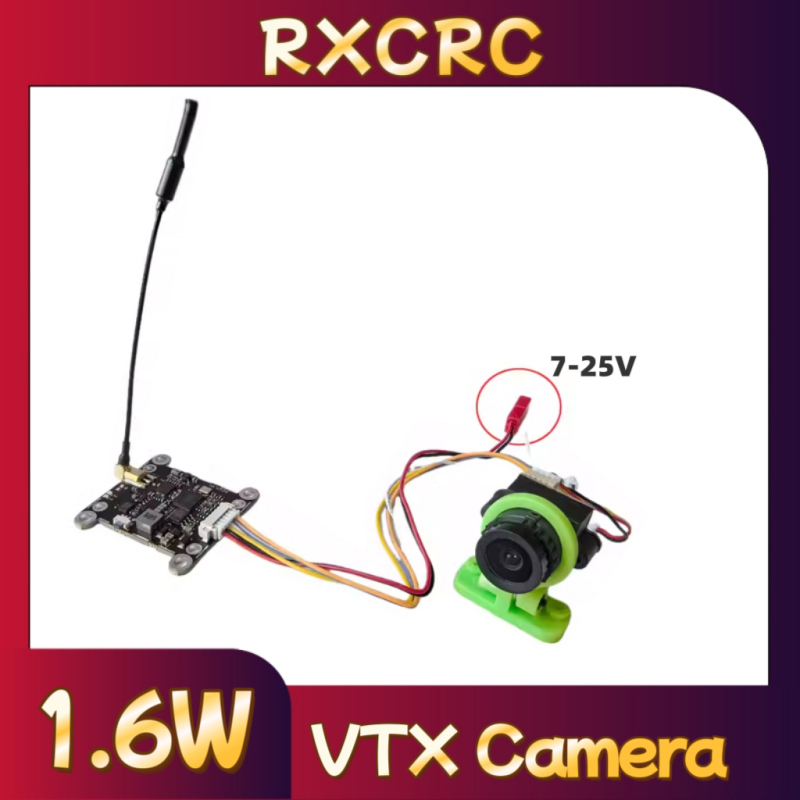 RXCRC 5.8G Module 48CH 1.6W VT – обзор и цена Fpv Drone Camera
