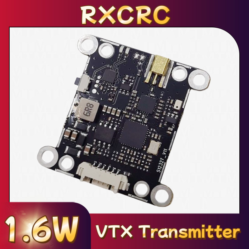 RXCRC 5.8G Module 48CH 1.6W VT – обзор и цена Fpv Drone Camera