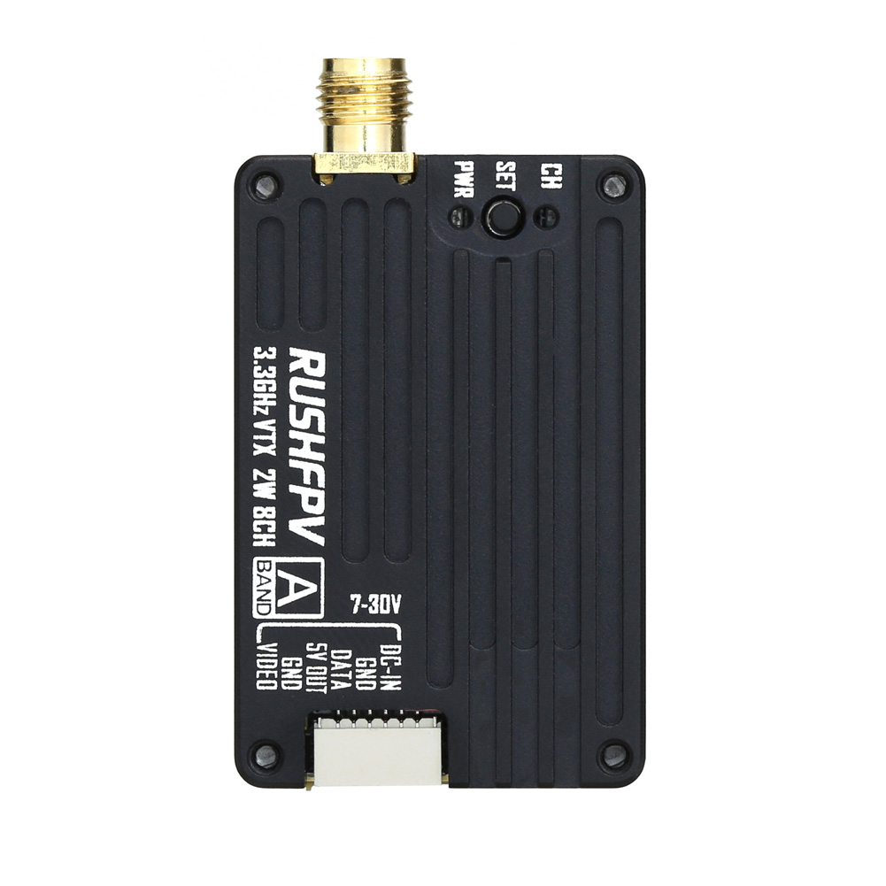 RUSHFPV 3.3G 2W VTX Transmitte – обзор и цена Fpv Drone Vtx