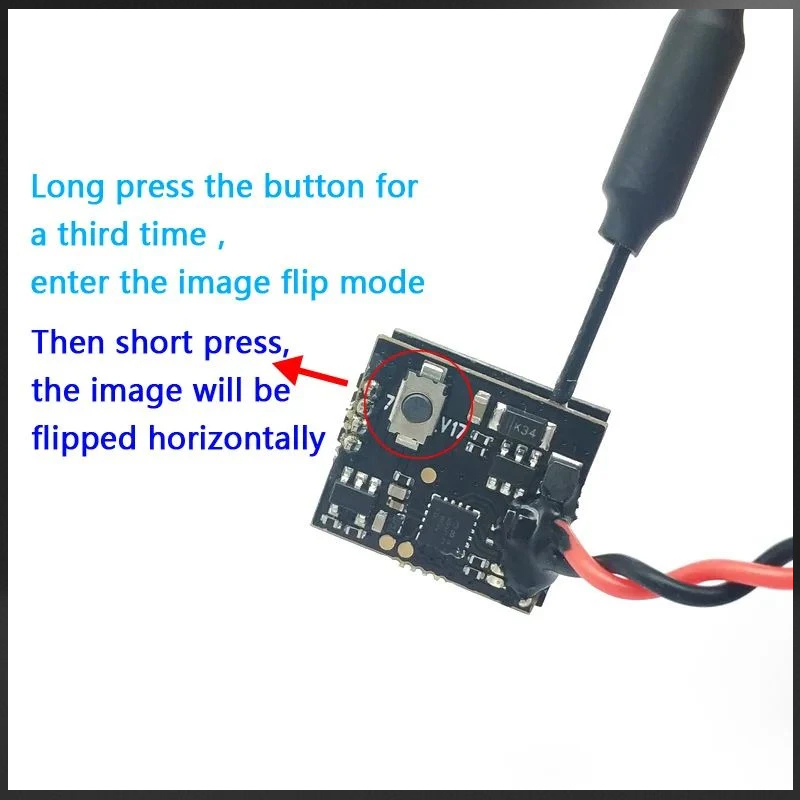SLONWAKE FPV 25mW power simula – обзор и цена Fpv Drone Camera