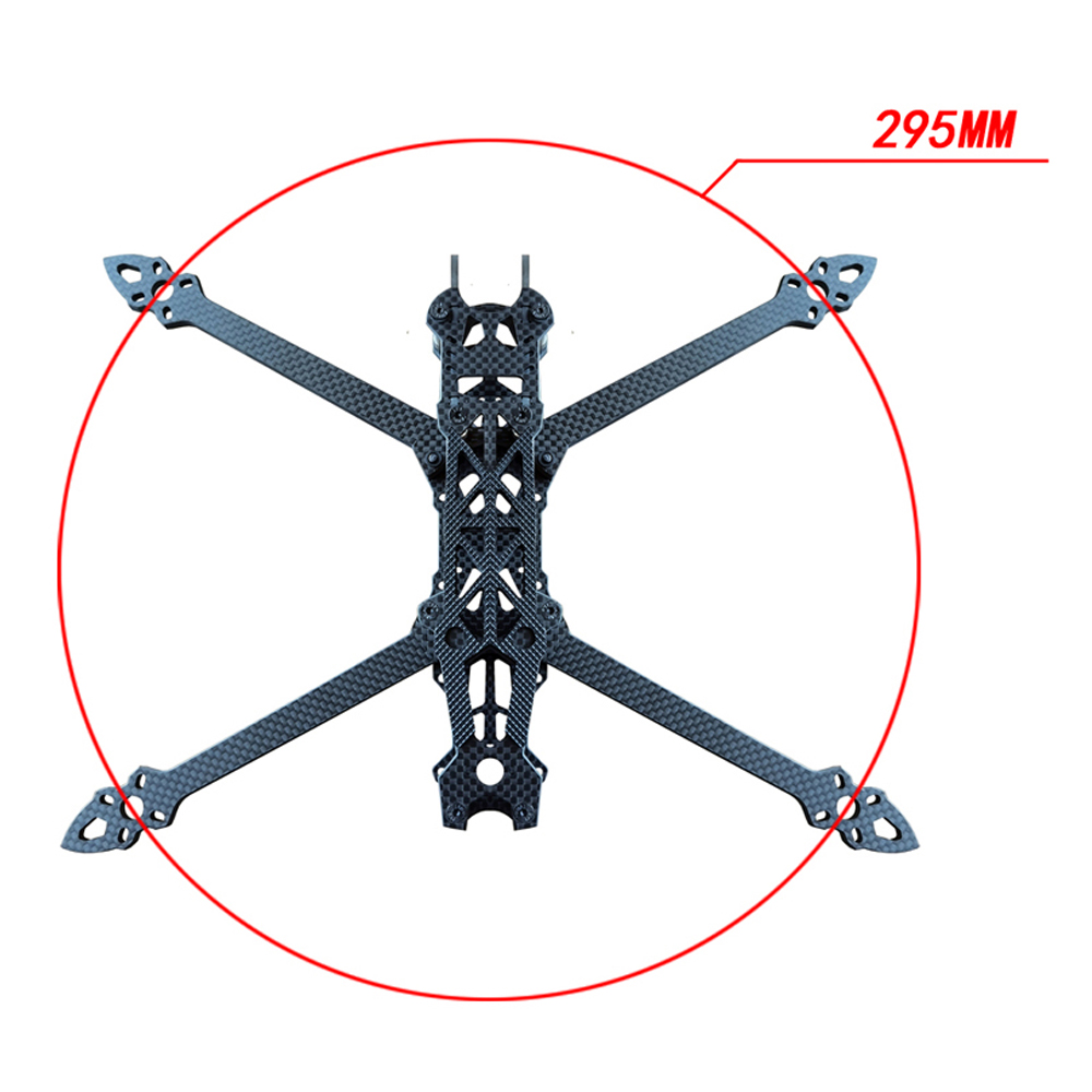 1pcs Mark4 Mark 4 HD 7inch 295 – обзор и цена Fpv Drone Kit