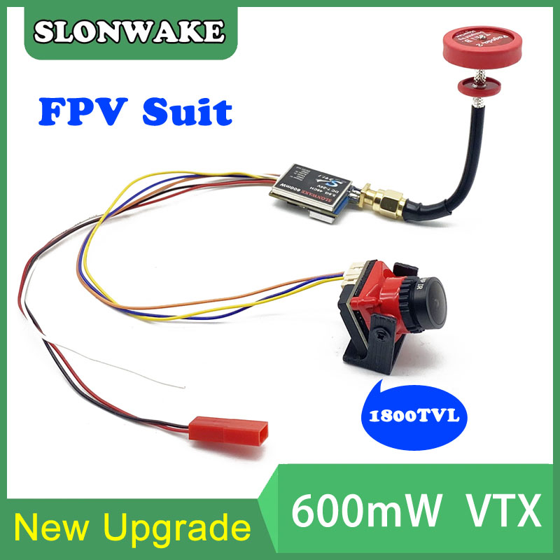 Ready to use 5.8G 48CH 600mW v – обзор и цена Fpv Drone Camera