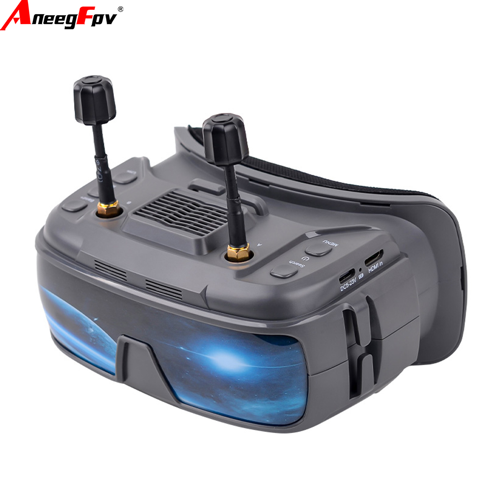 VR200 3.5 inch FPV Goggles  5. – обзор и цена Fpv Drone Goggles