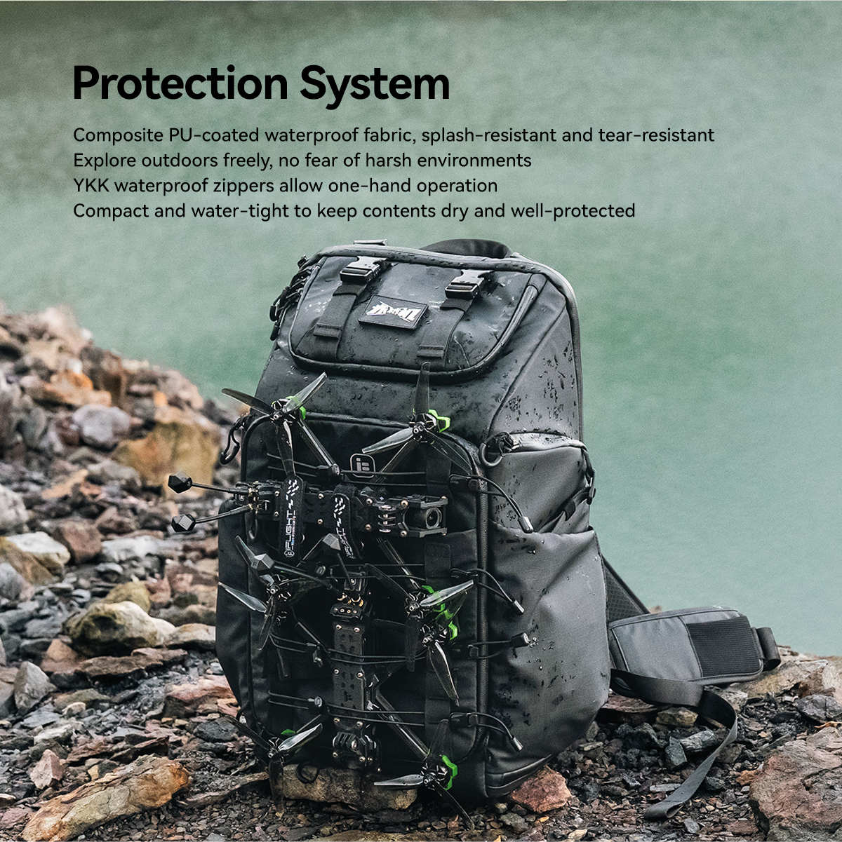 FPV Drone Backpack V2 540X380X – обзор и цена Fpv Drone Bag