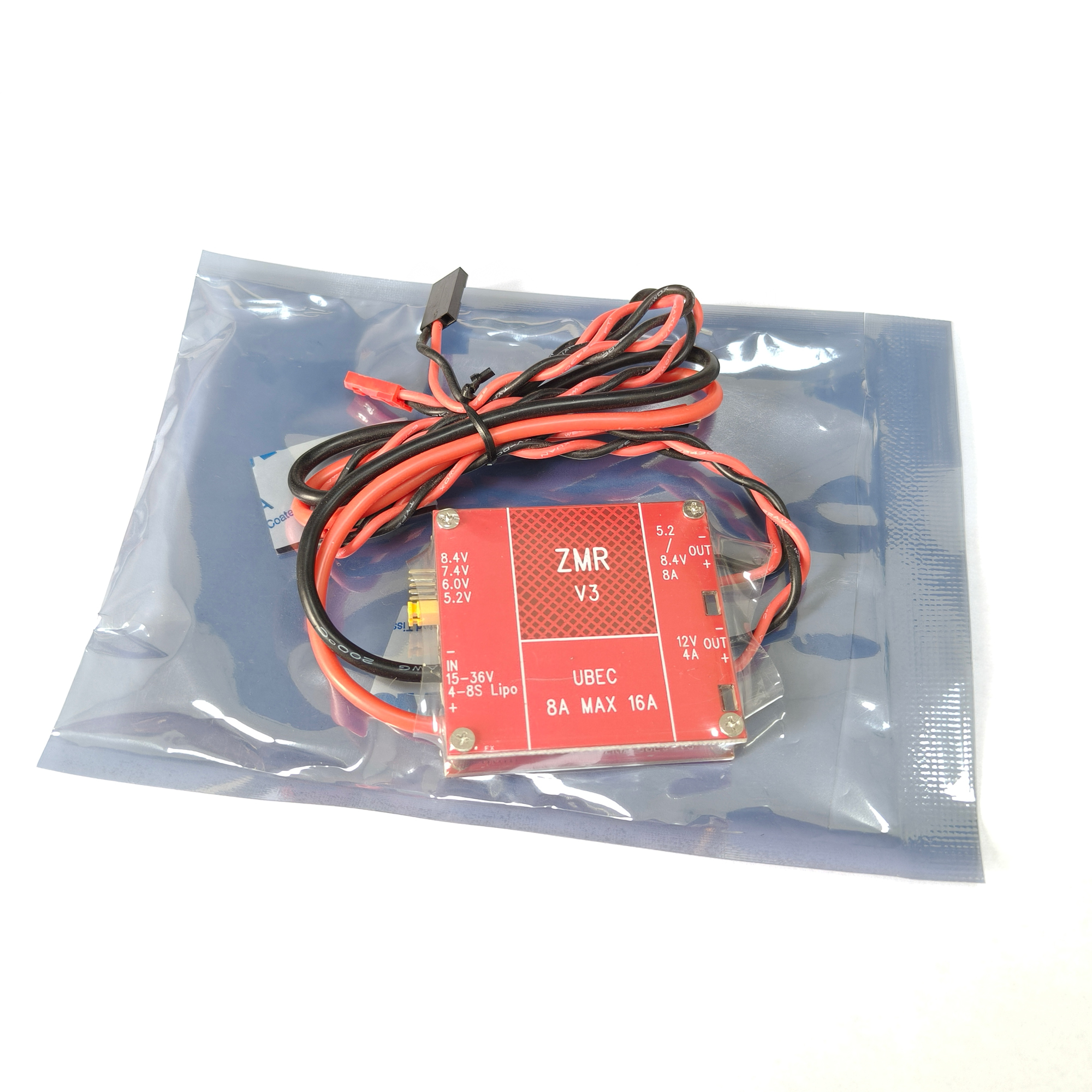 UBEC V2 V3 V4 ZMR 8A Dual BEC  – обзор и цена Fpv Drone Battery