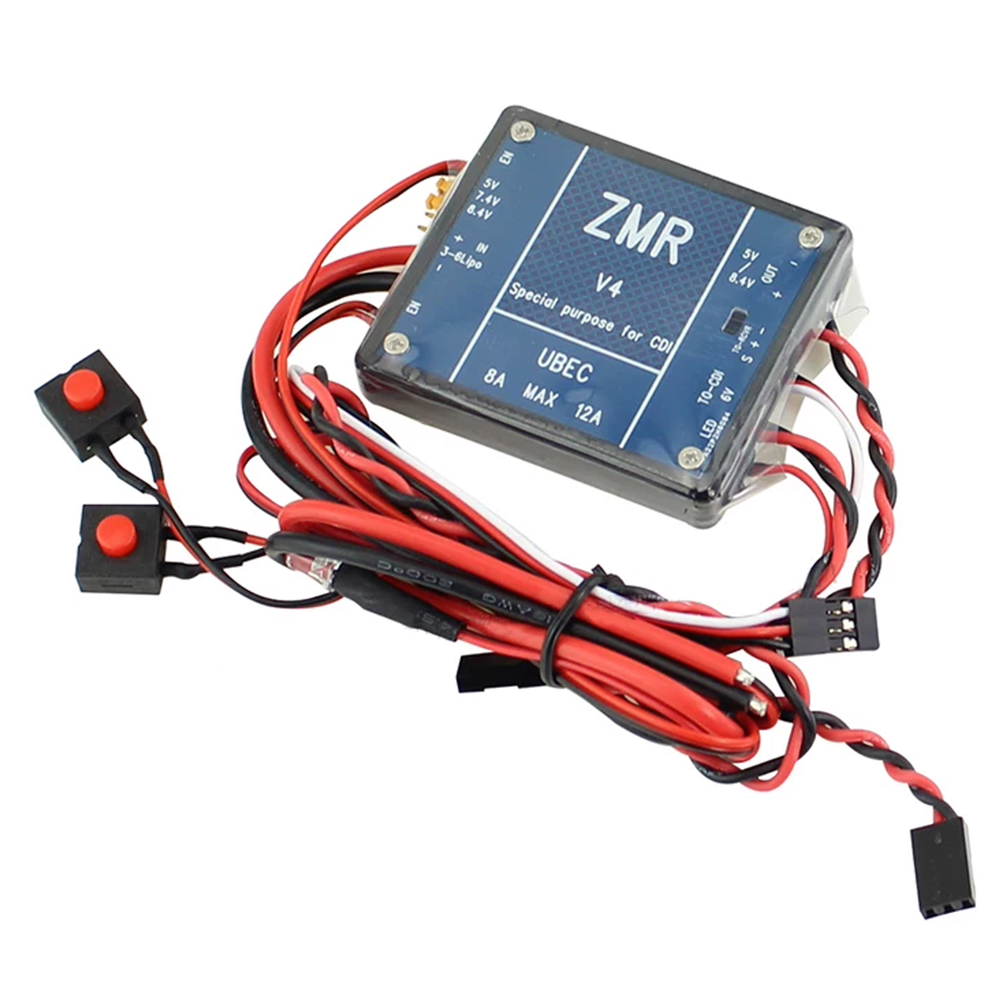 UBEC V2 V3 V4 ZMR 8A Dual BEC  – обзор и цена Fpv Drone Battery