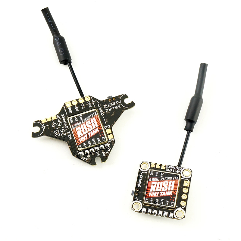 RUSH TINY TANK Nano VTX 48CH 3 – обзор и цена Fpv Drone Vtx