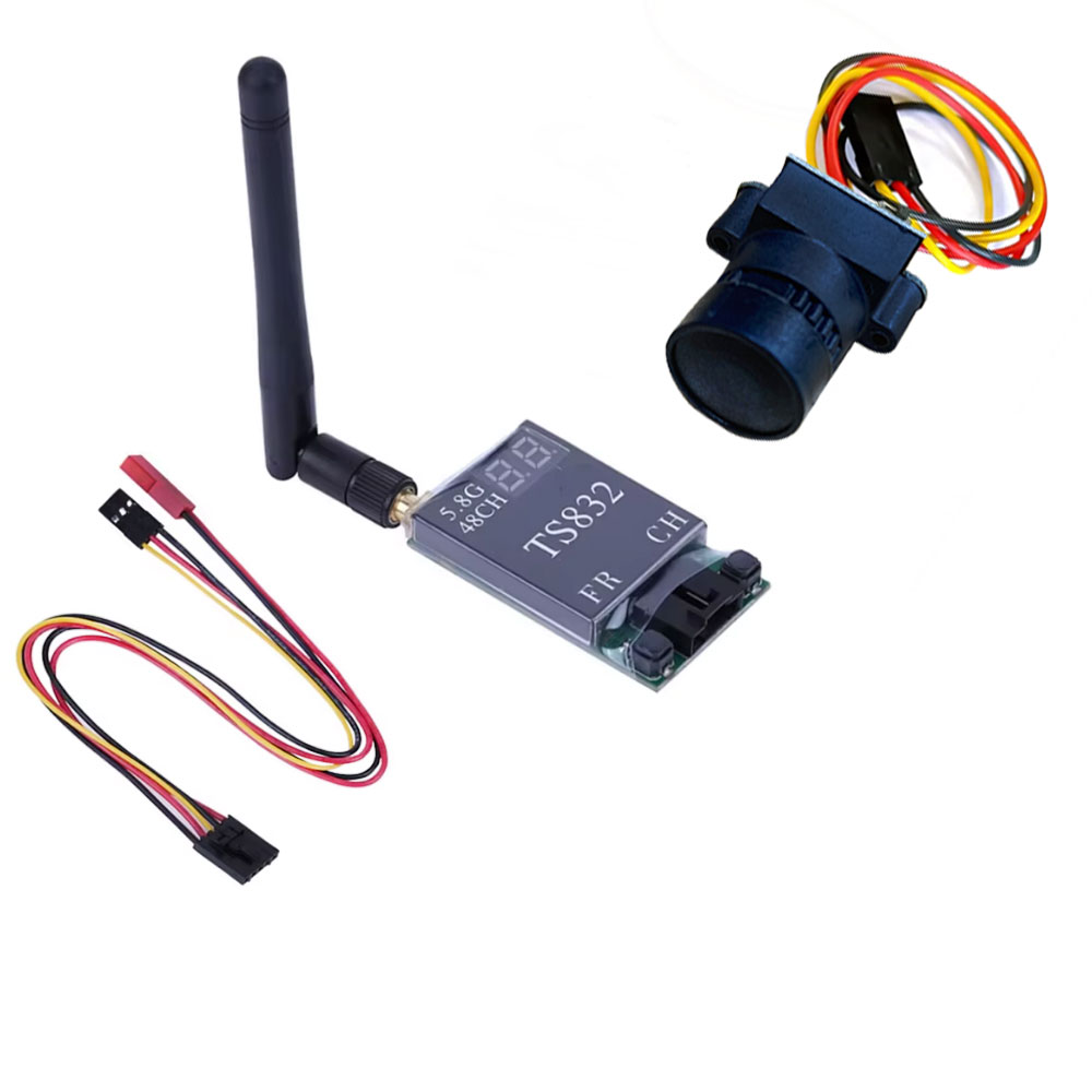 TS832 48CH 5.8G 600mw 5km Wire – обзор и цена Fpv Drone Camera