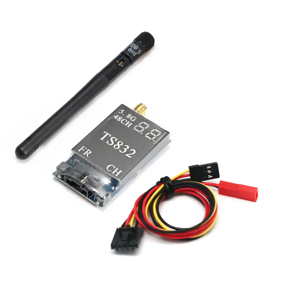 TS832 48CH 5.8G 600mw 5km Wire – обзор и цена Fpv Drone Camera