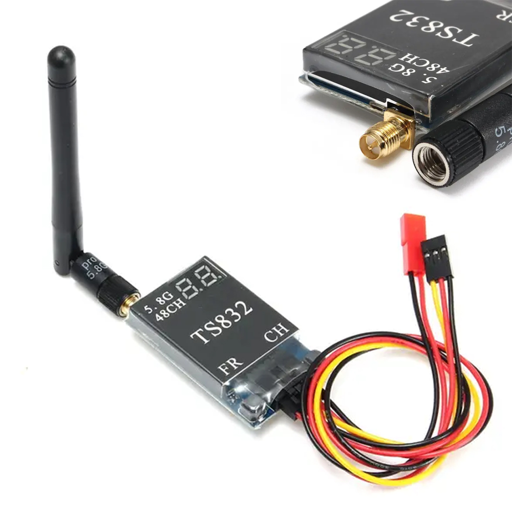 TS832 48CH 5.8G 600mw 5km Wire – обзор и цена Fpv Drone Camera