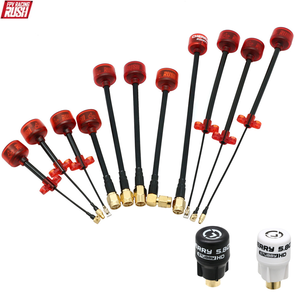 Rush Cherry FPV 5.8G Antenna L – обзор и цена Fpv Drone Quadcopter